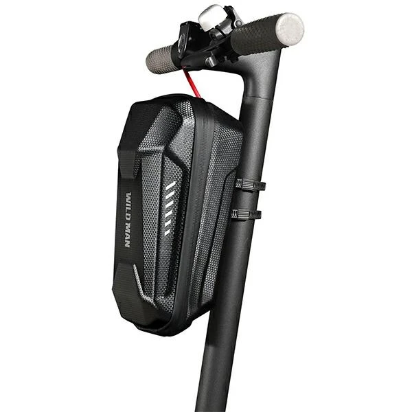 WILDMAN ES8X scooter case/holder frame bag juodos spalvos