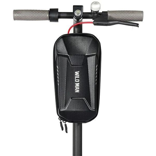 WILDMAN ES8X scooter case/holder frame bag juodos spalvos