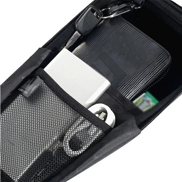 WILDMAN ES8X scooter case/holder frame bag juodos spalvos