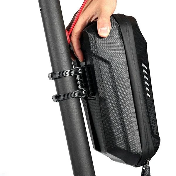 WILDMAN ES8X scooter case/holder frame bag juodos spalvos