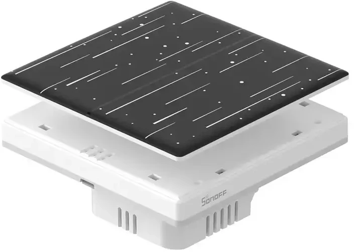 Dekoratyvinis dangtelis / dangtelis T5 SONOFF Star 2C jutikliniam jungikliui