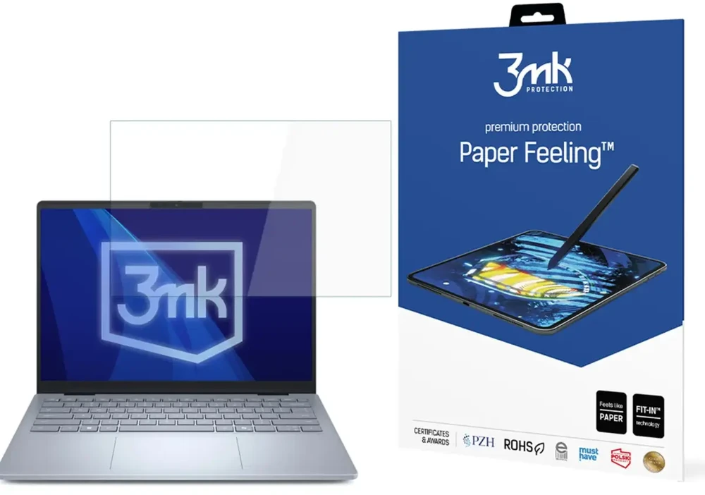 3Mk Protection Dell 14 Plus (1425) - iki 15" 3mk Paper Feeling
