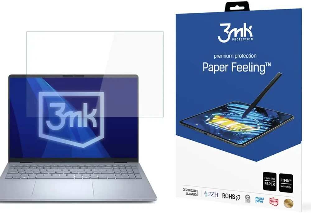 3Mk Protection Dell 16 Plus (1625) – iki 17" 3mk Paper Feeling