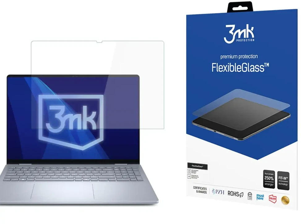 3Mk apsauga Dell 16 Plus 2in1 (0625) - iki 17" 3mk FlexibleGlass