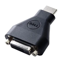 DELL 492-11681 kabelių sąsaja / invertavimo adapteris 19-pin HDMI-A M 24-pin DVI FM Juoda