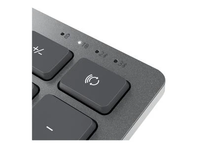 Klaviatūra ir pelė Dell KM7120W (KM7120W-GY-FR)