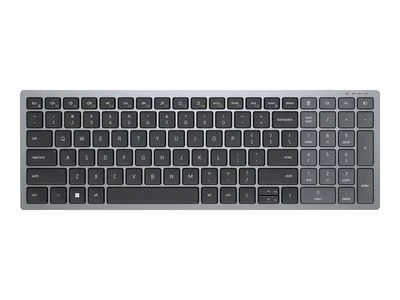 DELL COMPACT MULTI-DEVICE - Belaidė klaviatūra - KB740 - GERM