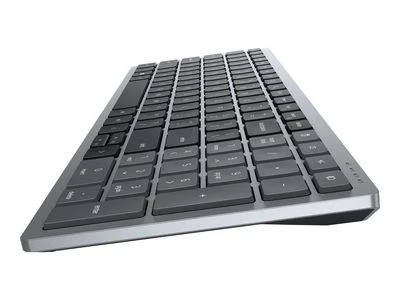 DELL COMPACT MULTI-DEVICE - Belaidė klaviatūra - KB740 - GERM