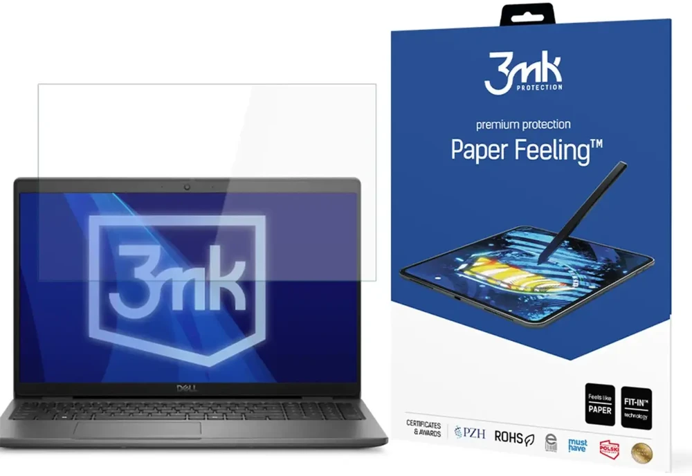 3Mk Protection Dell Latitude 3550 - iki 17" 3mk Paper Feeling