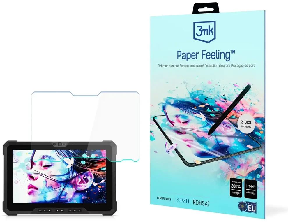 3Mk Protection Dell Latitude 7220 Rugged Extreme - iki 15" 3mk Paper Feeling