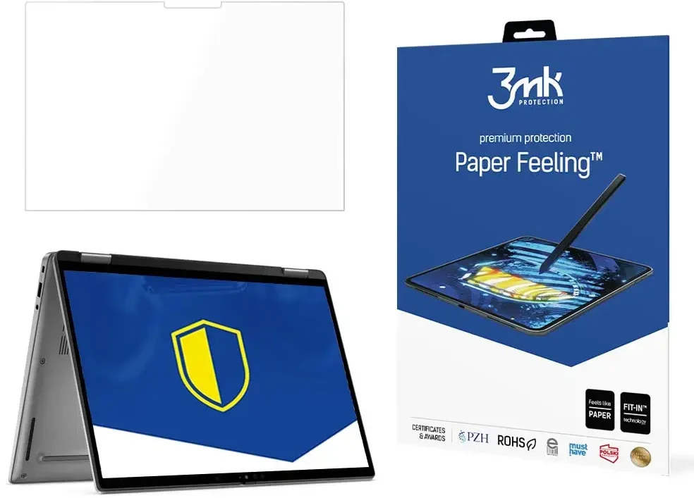 3Mk apsauga Dell Latitude 7340 13.3" - iki 15" 3mk popieriaus pojūtis