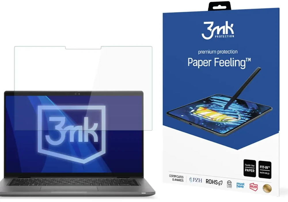 3Mk Protection Dell Latitude 7430 2in1 - iki 15" 3mk Paper Feeling