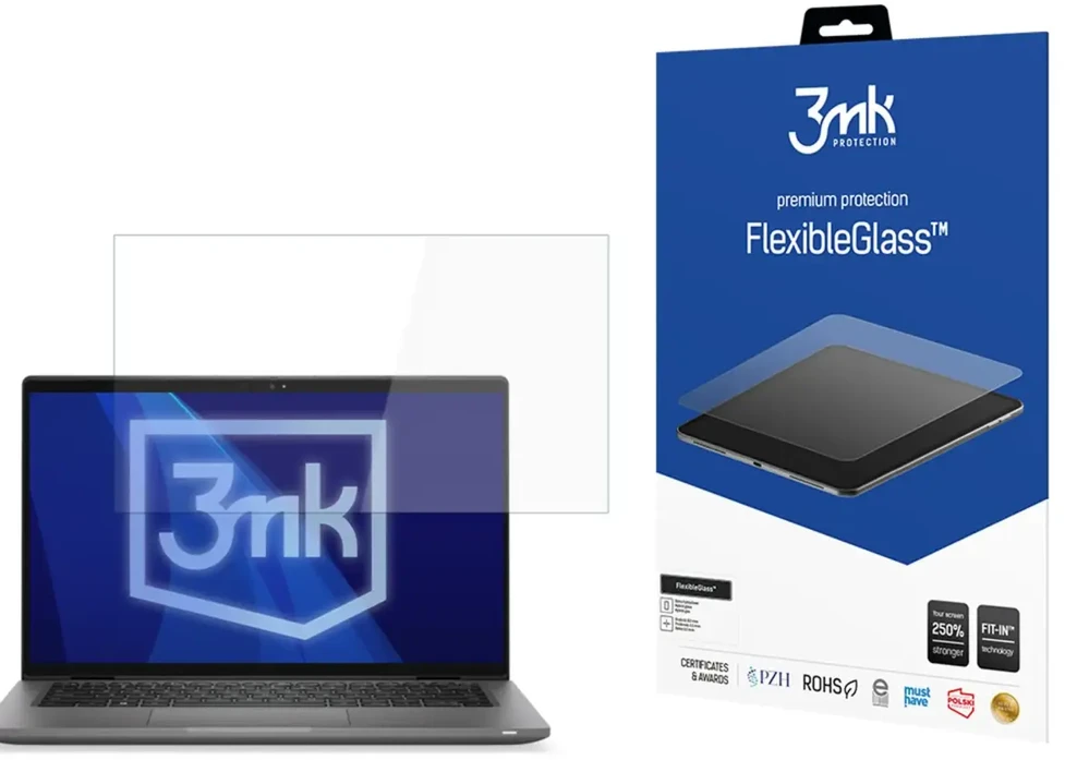 3Mk Protection Dell Latitude 7430 - iki 15" 3mk FlexibleGlass