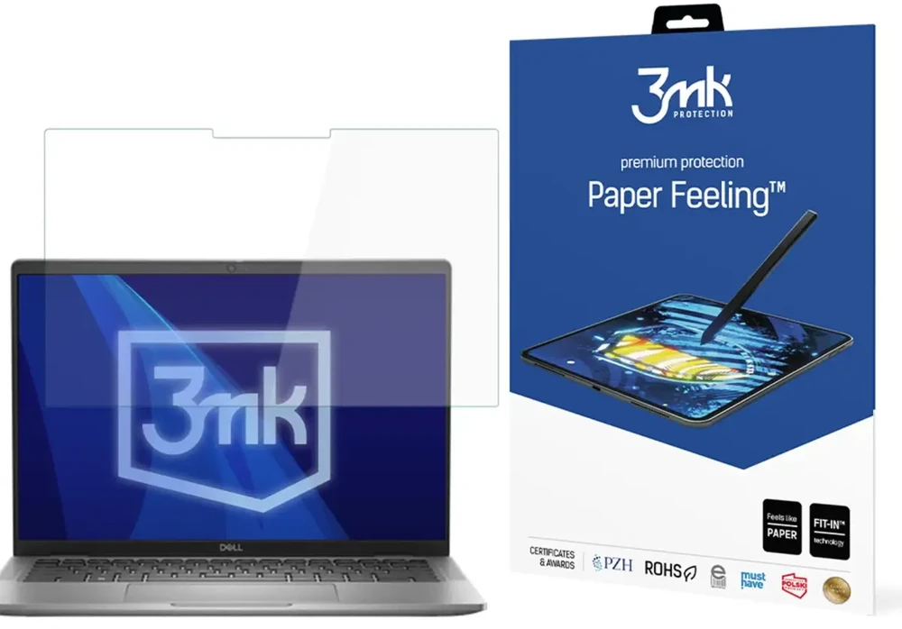 3Mk Protection Dell Latitude 7450 (2in1) - iki 15" 3mk Paper Feeling