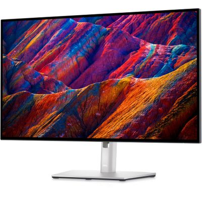 Monitorius Dell UltraSharp U2723QE, 27", IPS, 3840 x 2160, 5 ms, 60 Hz, 400 cd/m²