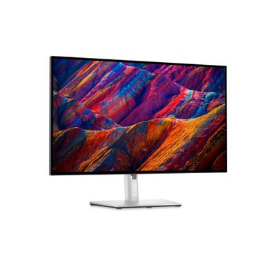 Monitorius Dell UltraSharp U2723QE, 27", IPS, 3840 x 2160, 5 ms, 60 Hz, 400 cd/m²