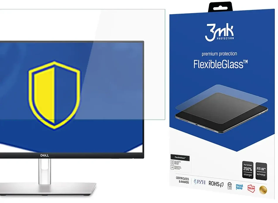 3Mk Protection DELL P2424HT - iki 25" 3mk FlexibleGlass