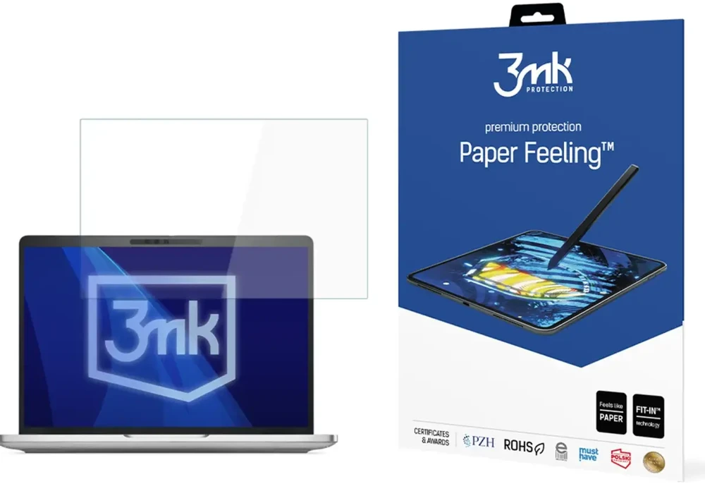 3Mk Protection Dell Pro 13 Plus (Notebook) - iki 15" 3mk Paper Feeling
