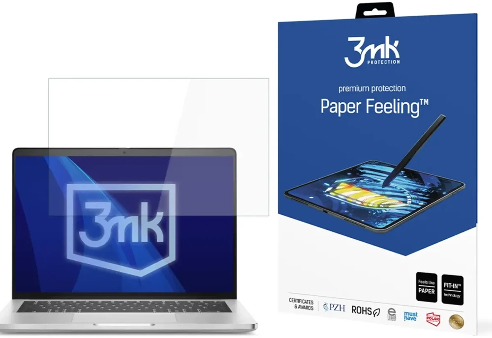 3Mk Protection Dell Pro 14 Plus (Nešiojamam kompiuteriui) – iki 15" 3mk Paper Feeling