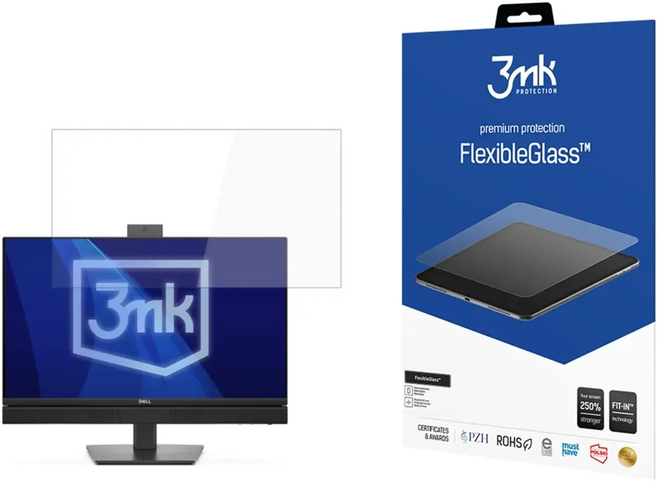 3Mk Protection Dell Pro 24 All-in-One QC24250 - iki 25" 3mk FlexibleGlass
