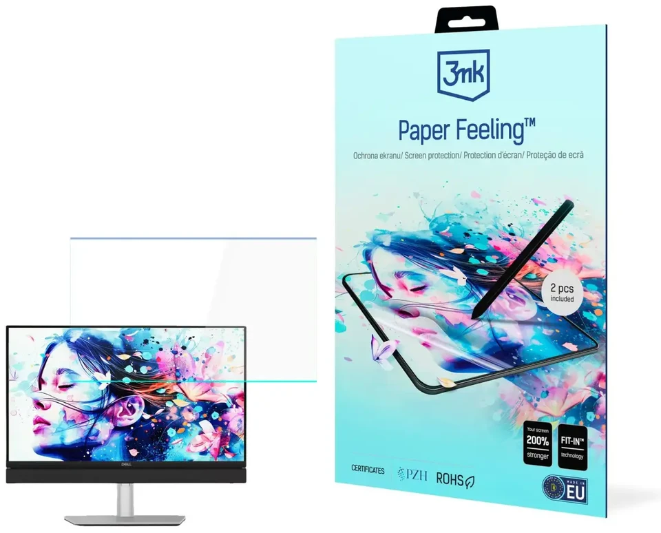 3Mk Protection Dell Pro 24 All-in-One QC24250 - iki 25" 3mk Paper Feeling