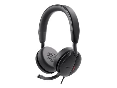 Dell | Pro Ant ausų uždedamos Ausinės | WL5024 | Su mikrofonu | Belaidės | ANC | Juodas