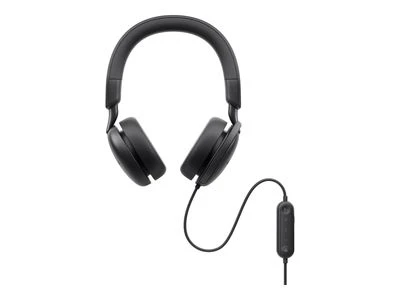 Dell | Pro Ant ausų uždedamos Ausinės | WL5024 | Su mikrofonu | Belaidės | ANC | Juodas