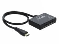 Delock HDMI skirstytuvas 1 x HDMI įvestis > 2 x HDMI išvestis 4K 60 Hz