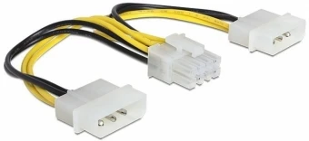 Kabelis Delock 6pin F-2x8 [inM 83433