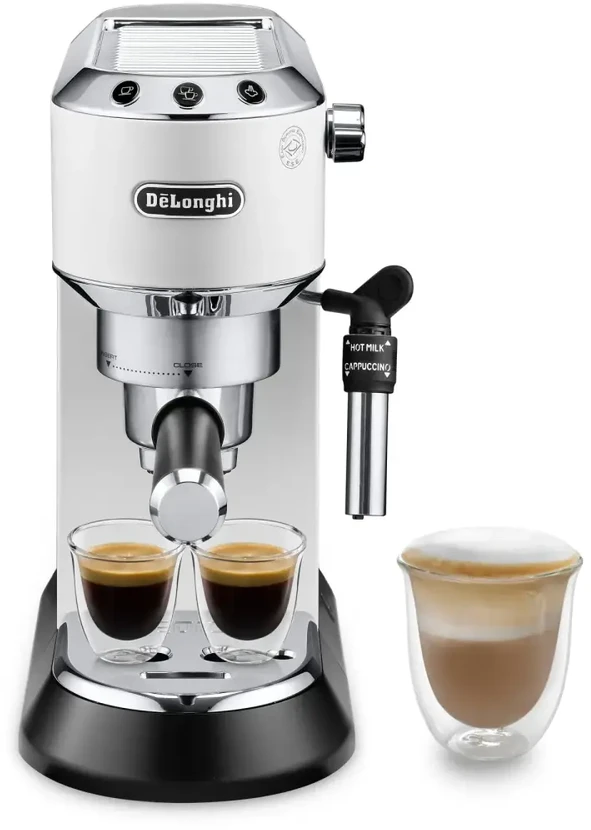 Kavos aparatas  DeLonghi EC685.W Dedica Style