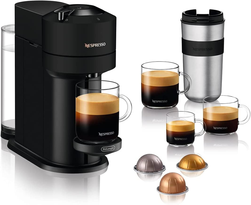 Kavos aparatas DELONGHI Nespresso ENV120.BM VERTUO NEXT kapsulinis kavos virimo aparatas