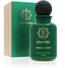 Delroba Emerald Haze EDP parfumuotas vanduo vyrams, 100 ml