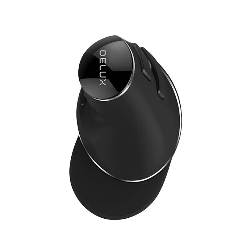 Delux belaidė vertikali pelė M618PD 2.4Ghz