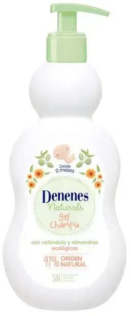"Denenes Naturals" gelis ir šampūnas 400ml