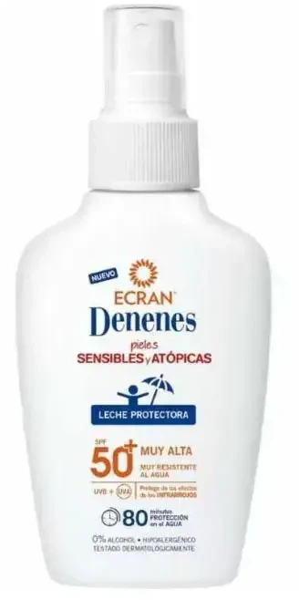 "Denenes" apsauginis pienelis nuo saulės Spf50+ jautriai odai 100ml