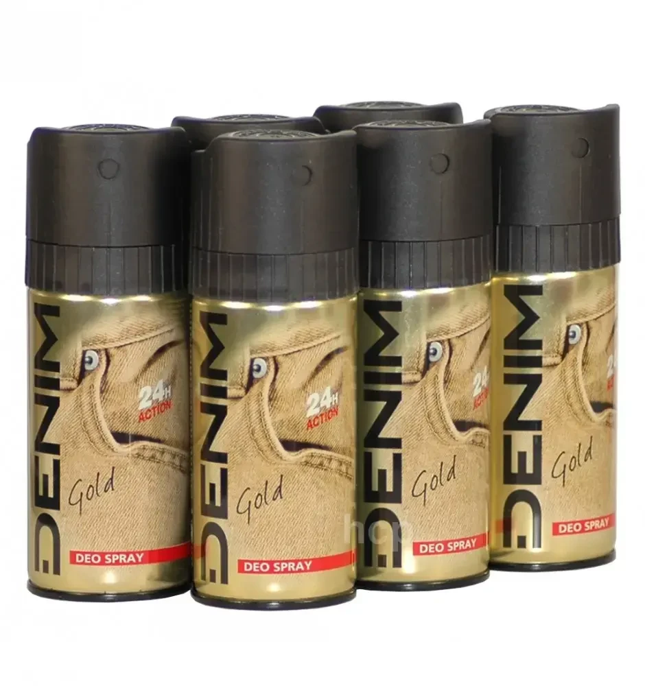 Denim Gold Dezodorantas, 150 ml