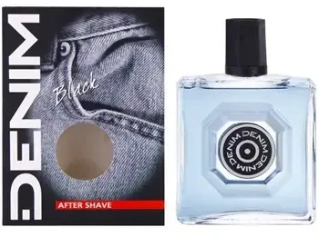 Denim Juodas Aftershave Vanduo, 100 ml