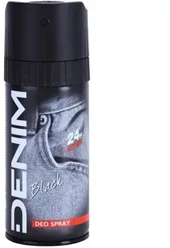 Denim Juodas Dezodorantas, 150 ml