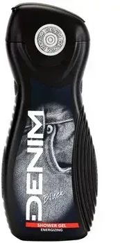 Denim Juodas Triple Detox Dušo želė vyrams, 250 ml