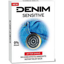 Denim Sensitive Balzamas po skutimosi vyrams, 100 ml