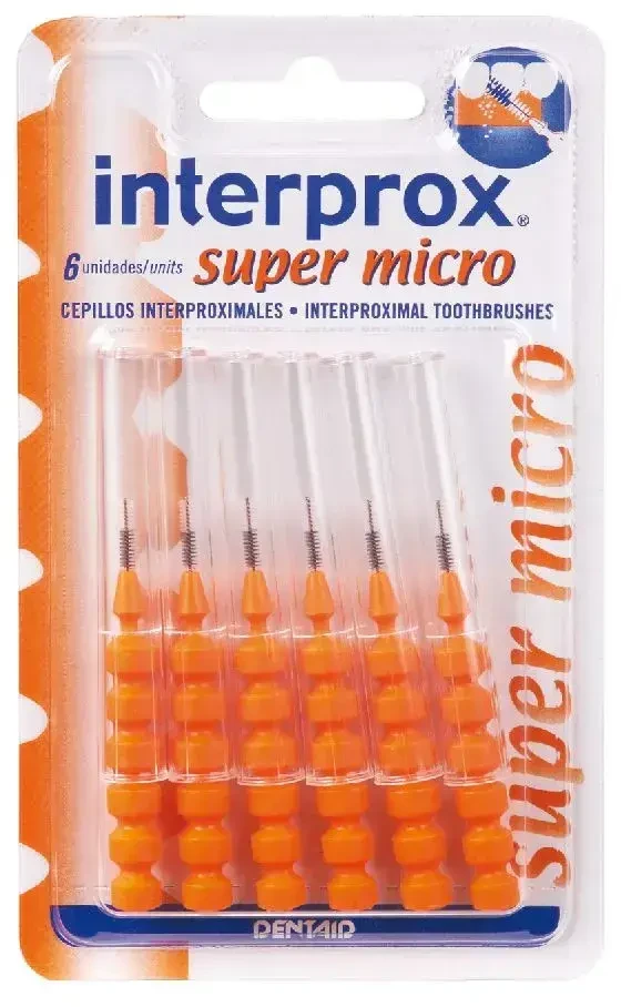 Dentaid Supermicro Interprox Blister 6u