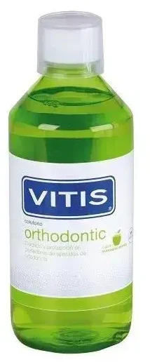 Dentaid Vitis Ortodontinis burnos skalavimo skystis 1000ml