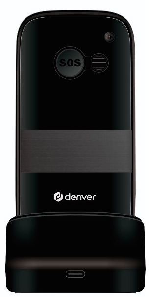 Denver Phone BAS-18500MNB (Juodas)
