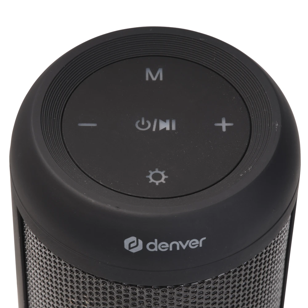 Garsiakalbis BT Denver BTL-63 LED juoda
