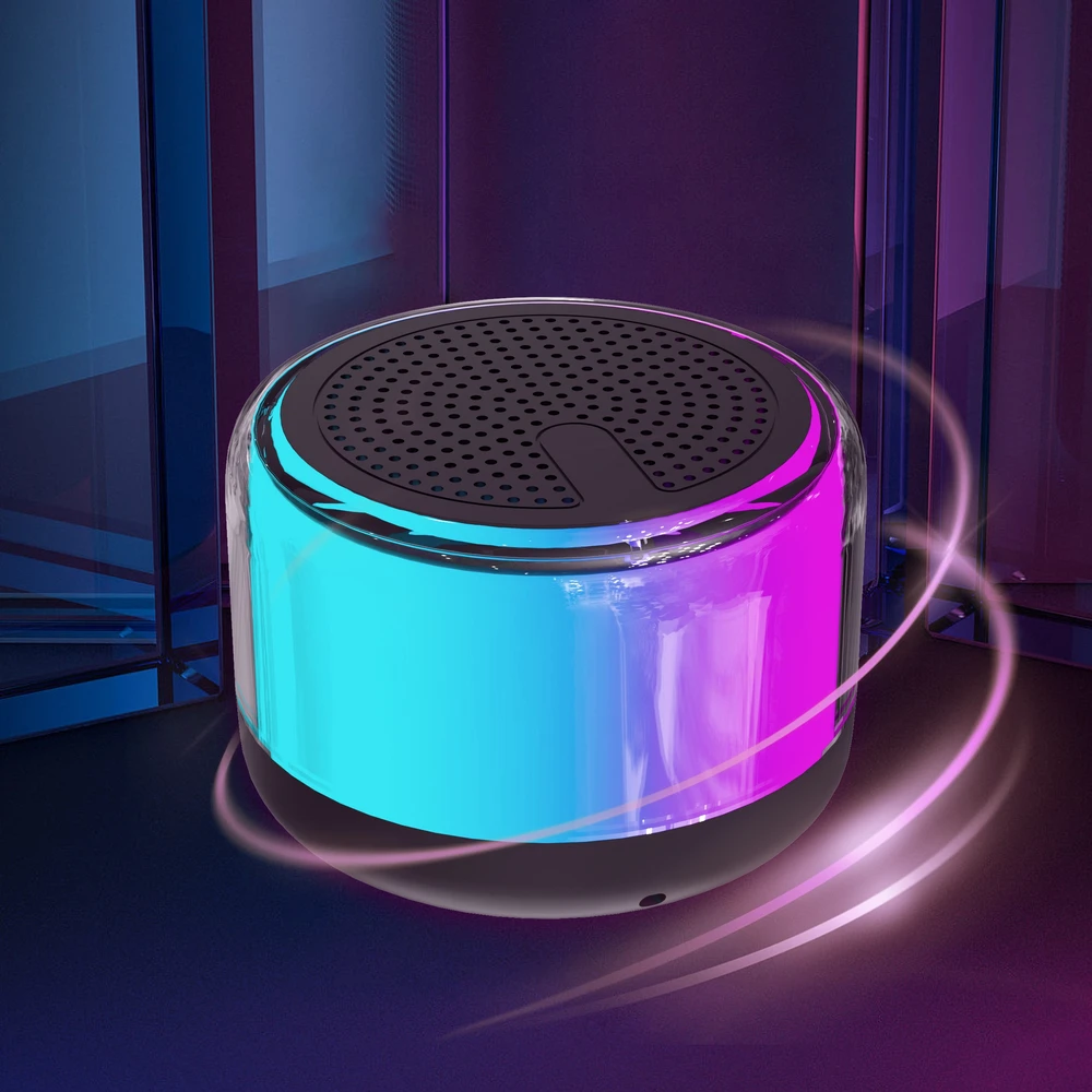 Garsiakalbis BT Denver BTP-103 su RGB apšvietimu