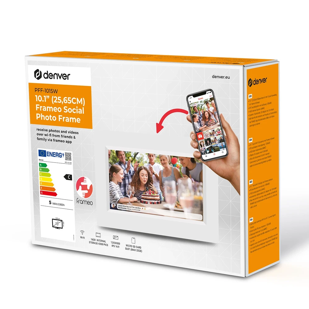 Nuotraukų rėmelis DNV Denver 119101040280 be kategorijos
