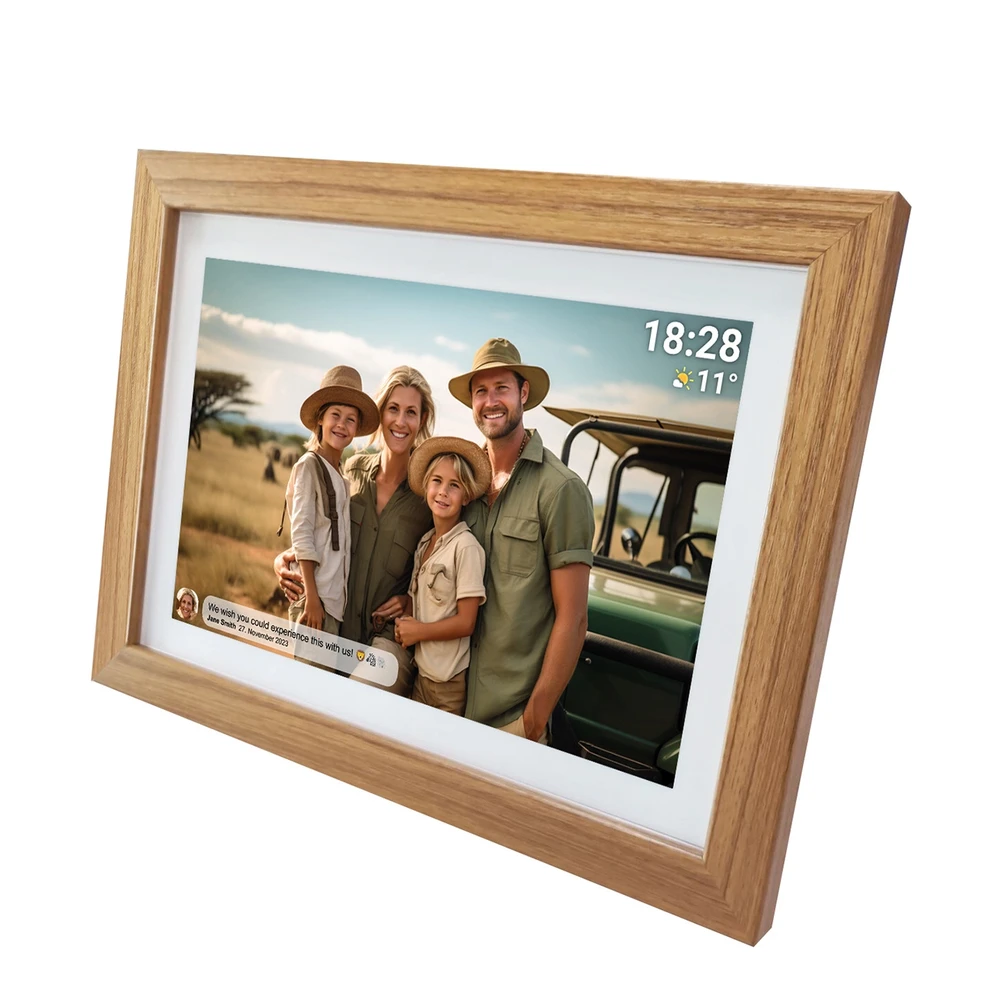Nuotraukų rėmelis Denver Frameo PFF-1042LW 25,4cm (10,1 ) 16GB