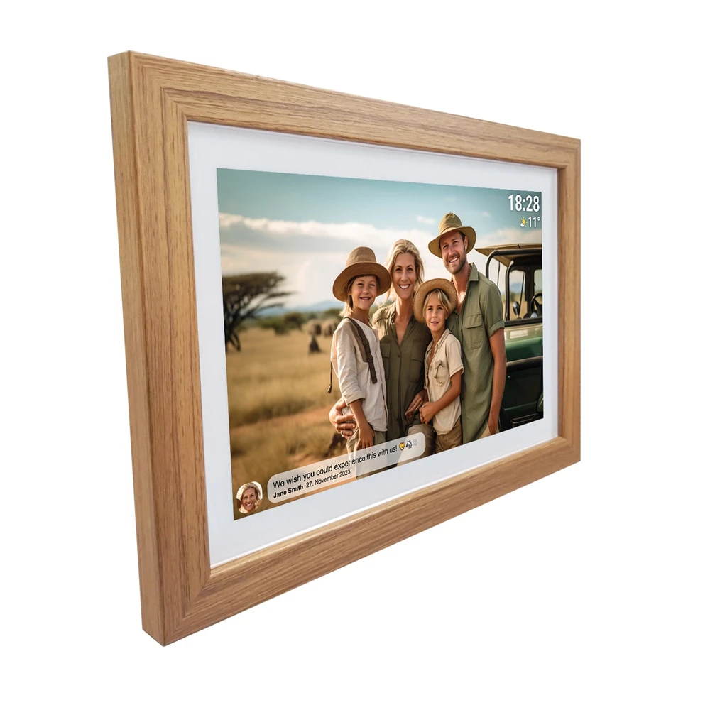 Nuotraukų rėmelis Denver Frameo PFF-1042LW 25,4cm (10,1 ) 16GB