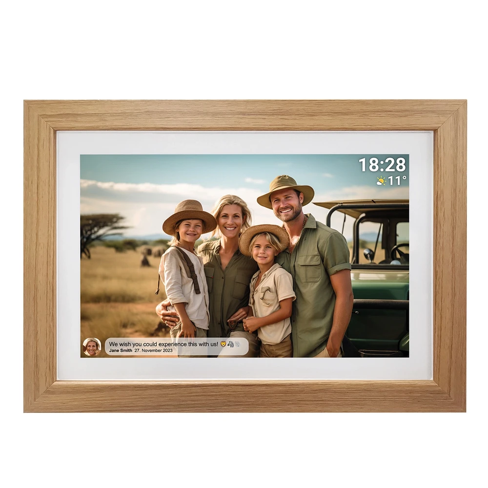 Nuotraukų rėmelis Denver Frameo PFF-1042LW 25,4cm (10,1 ) 16GB