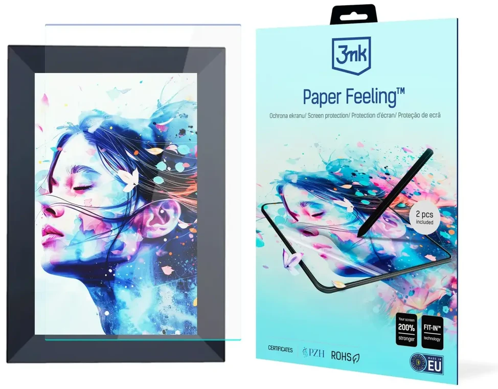 3Mk Protection DENVER Frameo PFF-1064B - iki 11" 3mk Paper Feeling